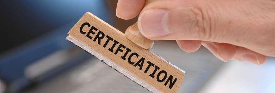 certification selon la norme NF525